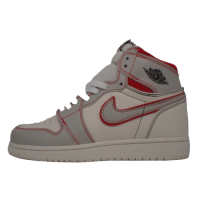 Кроссовки Nike Air Jordan белые с серым
